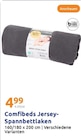 Jersey-Spannbettlaken im Angebot bei Action in Flensburg Jersey-Spannbettlaken Angebote von Comfibeds bei Action Flensburg für 4,99 €