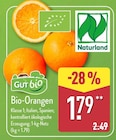 Bio-Orangen von Gut Bio im aktuellen ALDI Nord Prospekt für 1,79 €