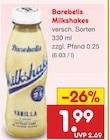 Aktuelles Milkshakes Angebot bei Netto Marken-Discount in Kassel ab 1,99 €