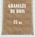 Granulés de bois - Sac de 15kg en promo chez Intermarché Hyper Granulés de bois - Sac de 15kg dans le catalogue Intermarché Hyper
