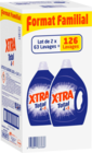 Promo Lessive liquide 4 en 1 X-tra total à 11,28 € dans le catalogue Auchan Supermarché à Saint-Galmier