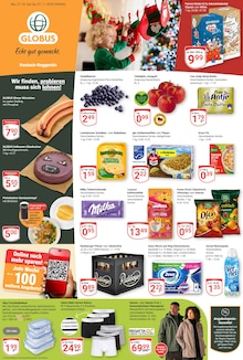 Kaffeevollautomat im aktuellen GLOBUS Prospekt (Rostock) Kaffeevollautomat im GLOBUS Prospekt "Aktuelle Angebote" mit 30 Seiten (Rostock)