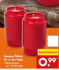 Kompo-Öllicht Nr. 3, 2er Pack für 0,99 € bei Netto Marken-Discount im Angebot Kompo-Öllicht Nr. 3, 2er Pack im aktuellen Netto Marken-Discount Prospekt