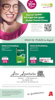 Aktueller mea - meine apotheke Prospekt für Drochtersen mit  Seiten