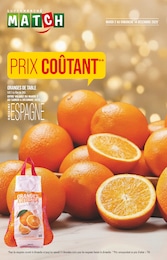 Prospectus Supermarchés Match à Dieuze, "SUPERMARCHÉ MATCH", 36 pages, 02/12/2025 - 14/12/2025