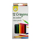 12 Crayon De Couleurs  Pouce dans le catalogue Auchan Hypermarché
