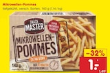 Mikrowellen-Pommes Angebot in Hohenfinow Mikrowellen-Pommes im aktuellen Prospekt bei Netto Marken-Discount in Hohenfinow