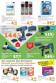 Bohrmaschine im Globus-Baumarkt Prospekt "Immer eine Idee besser" mit 9 Seiten (Hamm)