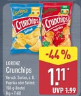 Aktuelle Paprika Angebote bei ALDI Nord in Wuppertal Aktuelles Crunchips Salted Angebot bei ALDI Nord in Wuppertal ab 1,11 €