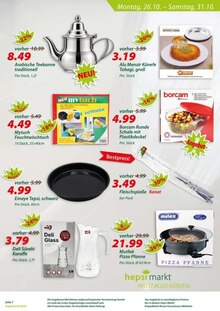 Teekanne im aktuellen Hepsi Markt Prospekt (Bochum) Teekanne im Hepsi Markt Prospekt "IHR TĂśRKISCHER SUPERMARKT" mit 12 Seiten (Bochum)