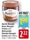 E center Ellhofen - Nusspli Nuss-Nougat-Creme Angebot im Prospekt Nusspli Nuss-Nougat-Creme bei E center im Ellhofen Prospekt für 1,99 €