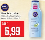 Kaufhaus Stolz Sankt Peter-Ording - After Sun Lotion Angebot im Prospekt After Sun Lotion bei Kaufhaus Stolz im Sankt Peter-Ording Prospekt für 6,99 €