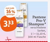 Pro-V Shampoo Angebote von Pantene bei tegut Mainz für 3,33 €