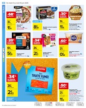 Saumon Angebote im Prospekt "LE MOIS À VOS MARQUES, PRÊTS, PARTEZ !" von Carrefour Saumon Angebote im Prospekt "LE MOIS À VOS MARQUES, PRÊTS, PARTEZ !" von Carrefour auf Seite 28