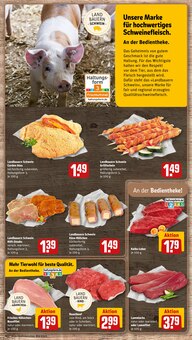 Hähnchen im aktuellen REWE Prospekt (Heilbronn) Hähnchen im REWE Prospekt "Dein Markt" mit 32 Seiten (Heilbronn)