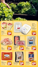 Bockwurst Angebot im aktuellen REWE Prospekt auf Seite 27