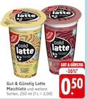 Latte Macchiato bei E center im Biberach Prospekt für 0,50 €