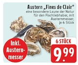 Austern 'Fines de Clair' bei E center im Winterberg Prospekt für 9,99 €