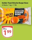 Aktuelles Brioche Burger Buns Angebot bei GLOBUS in Braunschweig ab 1,99 €