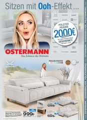 Aktueller Ostermann Prospekt mit Couch, "So viel Ooh… gibt’s nur bei Ostermann - Das Zuhause des Wohnens", Seite 13