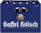 Kölsch Angebote von Gaffel bei REWE Niederkrüchten für 13,99 €