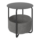 BEISTELLTISCH 50/50/51 cm Anthrazit rund im Angebot bei XXXLutz in Schwerin BEISTELLTISCH 50/50/51 cm Anthrazit rund Angebote von Ambia Garden bei XXXLutz Schwerin für 13,90 €