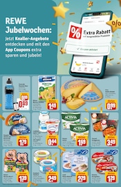 Wasser im REWE Prospekt in Eisenach Aktueller REWE Prospekt mit Wasser, "Dein Markt", Seite 4