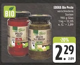 Pesto Rosso Angebote von EDEKA Bio bei E center Nürnberg für 2,29 €