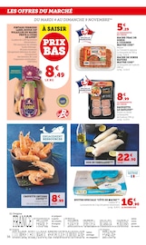 Huîtres Angebote im Prospekt "Super U" von Super U Huîtres Angebote im Prospekt "Super U" von Super U auf Seite 36