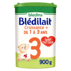 Promo Blédilait Croissance 3 à 10,65 € dans le catalogue Carrefour Market à Saint-Julien-Beychevelle
