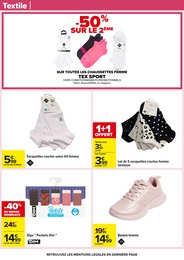 Offre Lingerie Femme dans le catalogue Carrefour du moment à la page 78