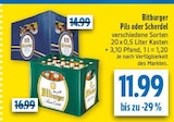 Aktuelle Bitburger Angebote bei diska in Hof Aktuelles Pils Angebot bei diska in Hof ab 11,99 €