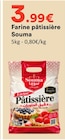Farine pâtissière - SOUMA en promo chez Hmarket Farine pâtissière - SOUMA dans le catalogue Hmarket