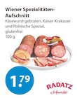 Wiener Spezialitäten-Aufschnitt von Radatz im aktuellen V-Markt Prospekt für 1,79 €