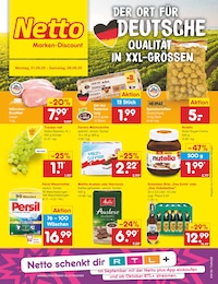 Aktueller Netto Marken-Discount Discounter Prospekt für Pliezhausen 01.09.2025 - 06.09.2025 Netto Marken-Discount Prospekt für Pliezhausen mit 63 Seiten