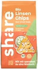 Bio Linsen Chips Sour Cream Style Angebote von Share bei REWE Heidelberg für 1,99 €