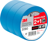 Lot de 2+1 rubans de masquage bleu multi surfaces - 50m x 36mm - scotchblue - Brico Dépôt à Vandœuvre-lès-Nancy Lot de 2+1 rubans de masquage bleu multi surfaces - 50m x 36mm - scotchblue en promo chez Brico Dépôt Vandœuvre-lès-Nancy à 15,90 €
