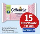 Aktuelles feuchtes Toilettenpapier Angebot bei EDEKA in Mannheim