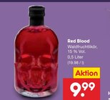 Aktuelle Likör Angebote bei Netto Marken-Discount in Cottbus Aktuelles Red Blood Angebot bei Netto Marken-Discount in Cottbus ab 9,99 €