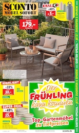 Der aktuelle Sconto SB Prospekt Der Frühling kann kommen