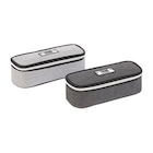 Promo Trousse scolaire plumier Viquel 1 compartiment Teknik Modèle aléatoire à 8,39 € dans le catalogue Fnac à Gap