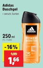 Duschgel Angebote von Adidas bei Thomas Philipps Neunkirchen für 1,66 €