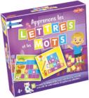 Apprenons les Lettres et les Mots à 14,99 € dans le catalogue JouéClub