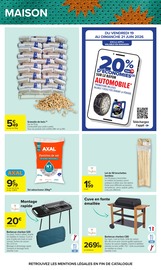 Promos Granulé Bois dans le catalogue "LE MOIS DES SUPPORTERS" de Carrefour Granulé Bois en promo dans le catalogue Carrefour à la page 73