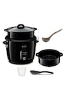 Cuiseur à riz Tefal Cuiseur a riz Classic 2 5L 10 portions + Louche YY4351FB - Tefal en promo chez Darty Cuiseur à riz Tefal Cuiseur a riz Classic 2 5L 10 portions + Louche YY4351FB - Tefal dans le catalogue Darty