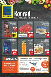 Aktueller nah und gut Supermarkt Prospekt in Lohr und Umgebung, "Wir lieben Lebensmittel!" mit 8 Seiten, 15.04.2024 - 20.04.2024
