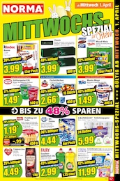 Mars Angebot im aktuellen Norma Prospekt auf Seite 18