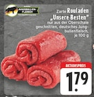 EDEKA Herten - Zarte Rouladen Unsere Besten Angebot im Prospekt Zarte Rouladen Unsere Besten bei EDEKA im Herten Prospekt für 1,79 €