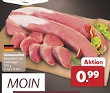 combi - Schweinefilet Angebot im Prospekt Schweinefilet bei combi im Prospekt "" für 0,99 €