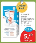 Doppelschutz Zahncreme von Aronal & Elmex im aktuellen budni Prospekt